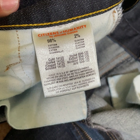 Citizens of Humanity Dark slim fit jeans - Picture 6 of 6